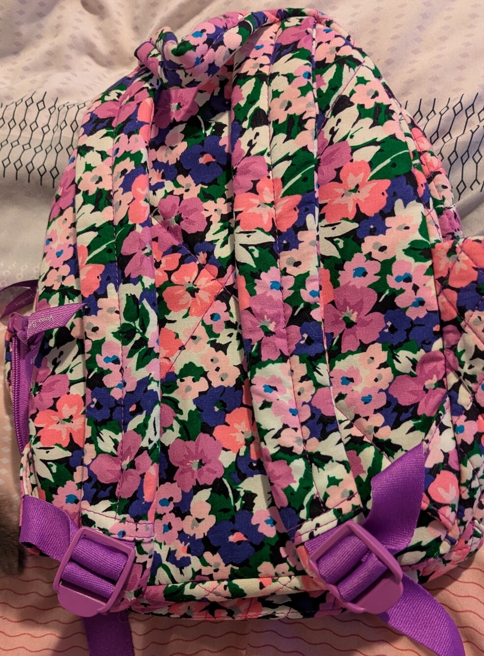NWOT Vera Bradley Mini Backpack - Picture 2 of 4